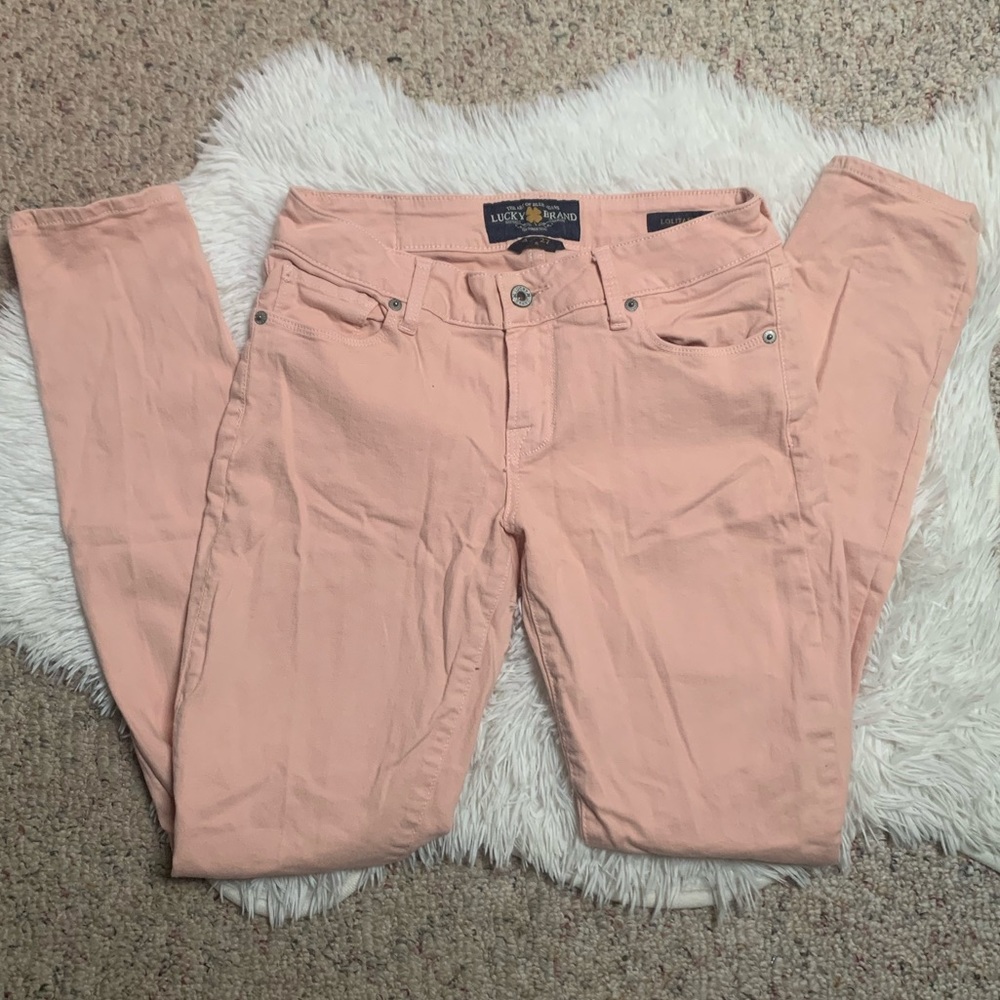 Lucky Brand Pink Jeans